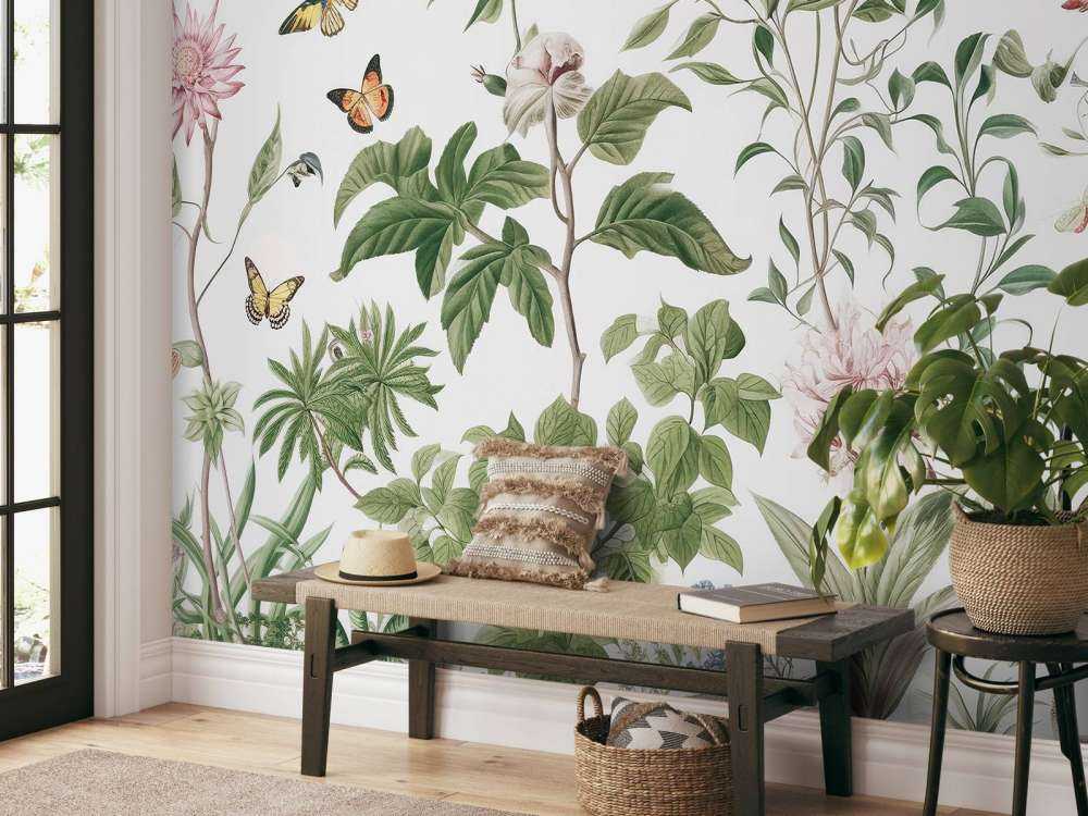 Elegancka ilustracja kwiatowa