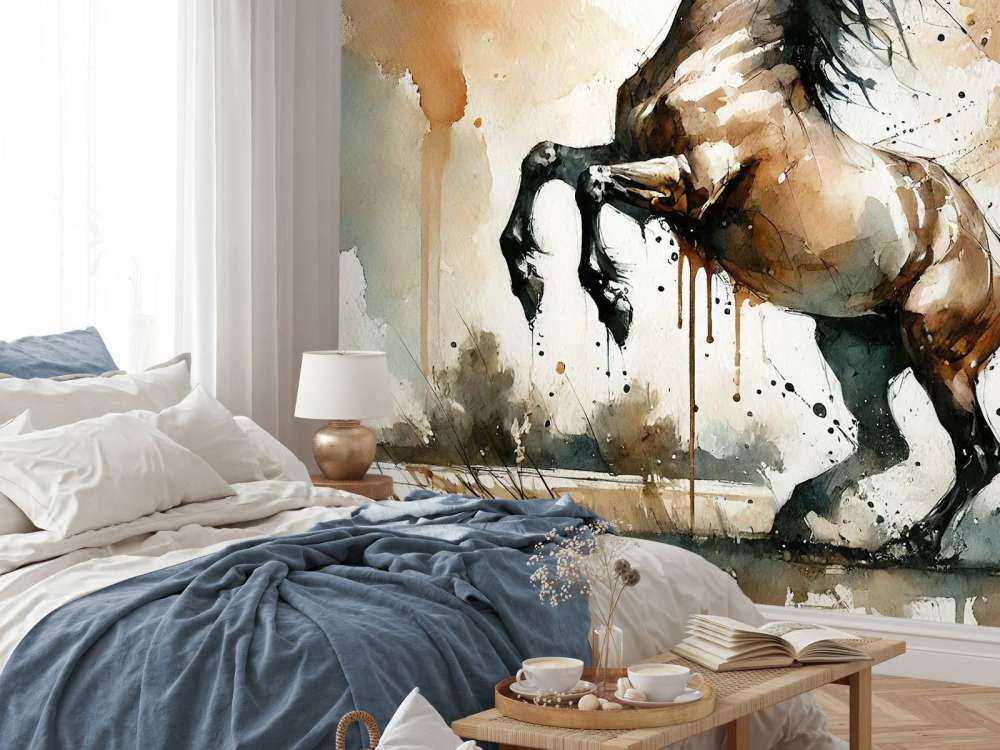 Ognista Elegancja Konia