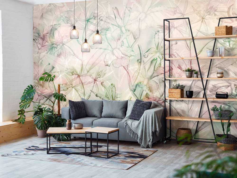 Orchidowa miraż w delikatnych pastelach