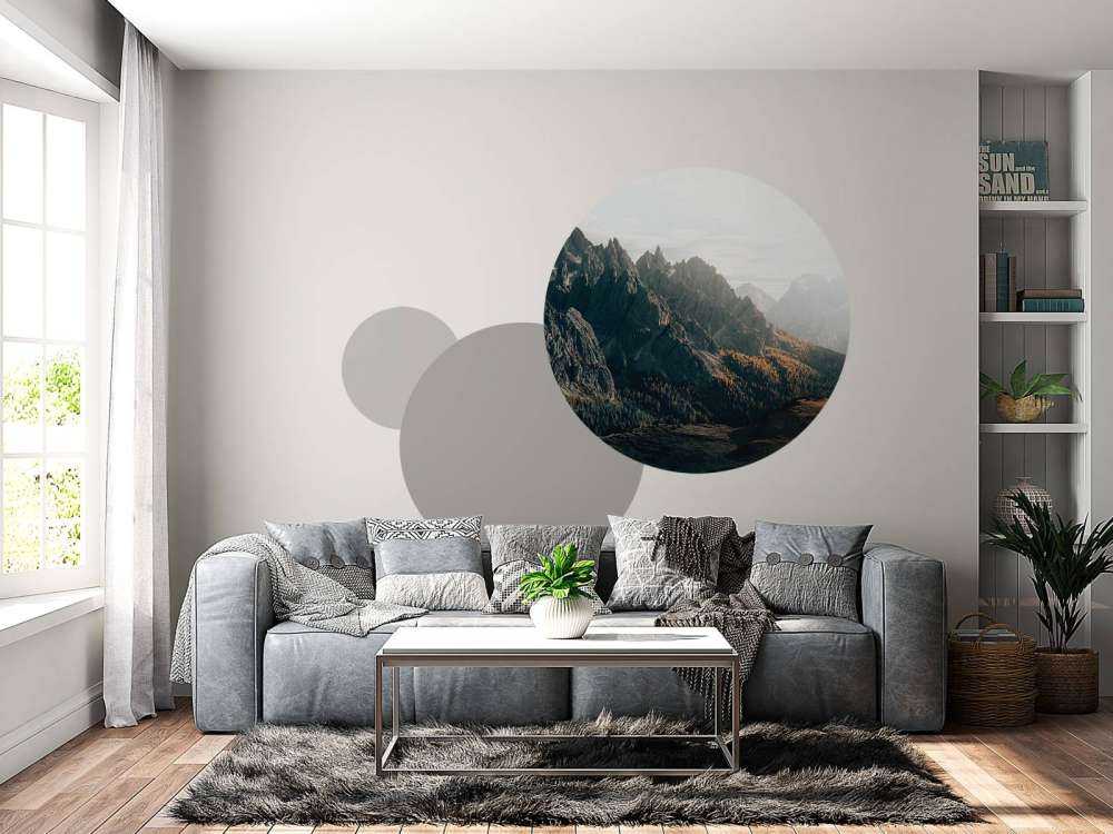 Dolomity jesienią