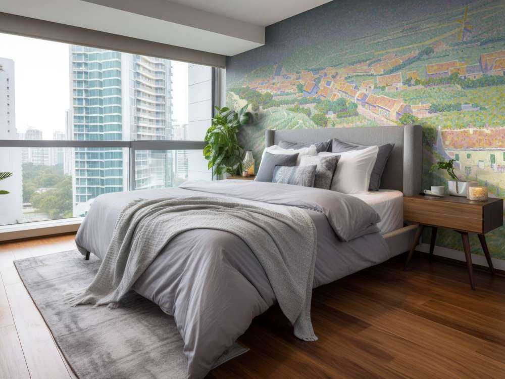 Widok na wieś Zoutelande