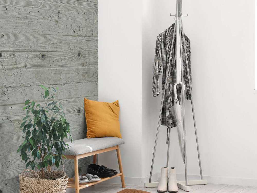 Beton o wyglądzie drewna