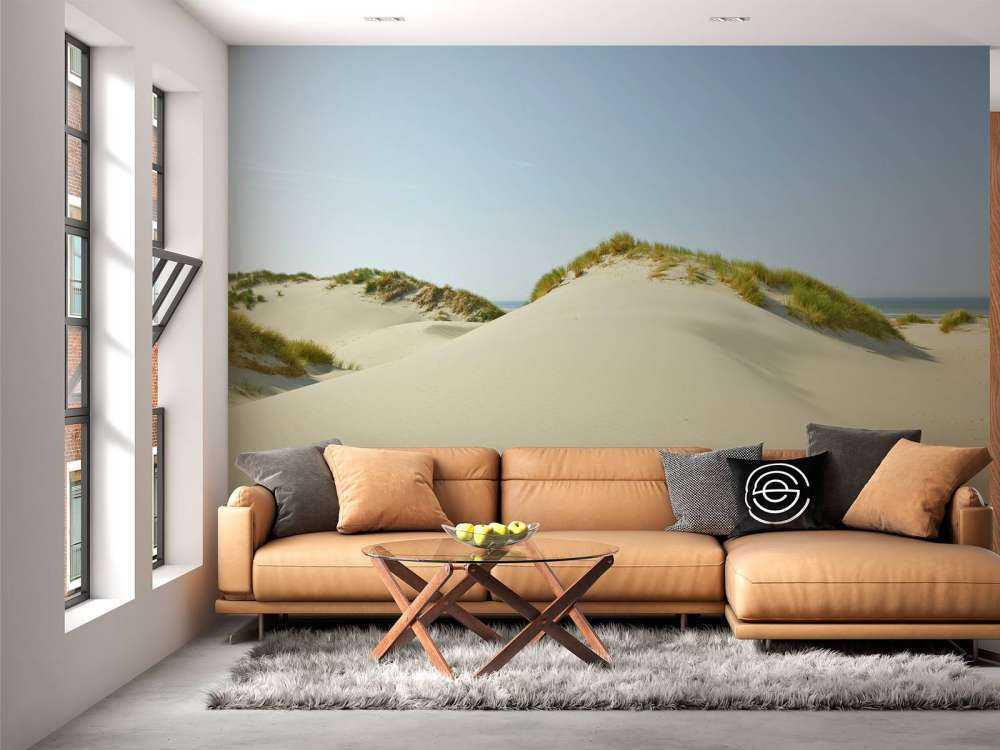 Wydmy na plaży