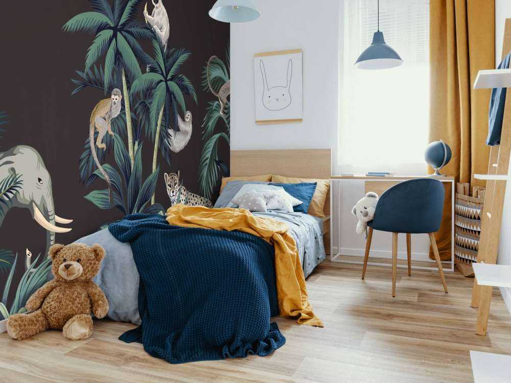 Zwierzęta w dżungli