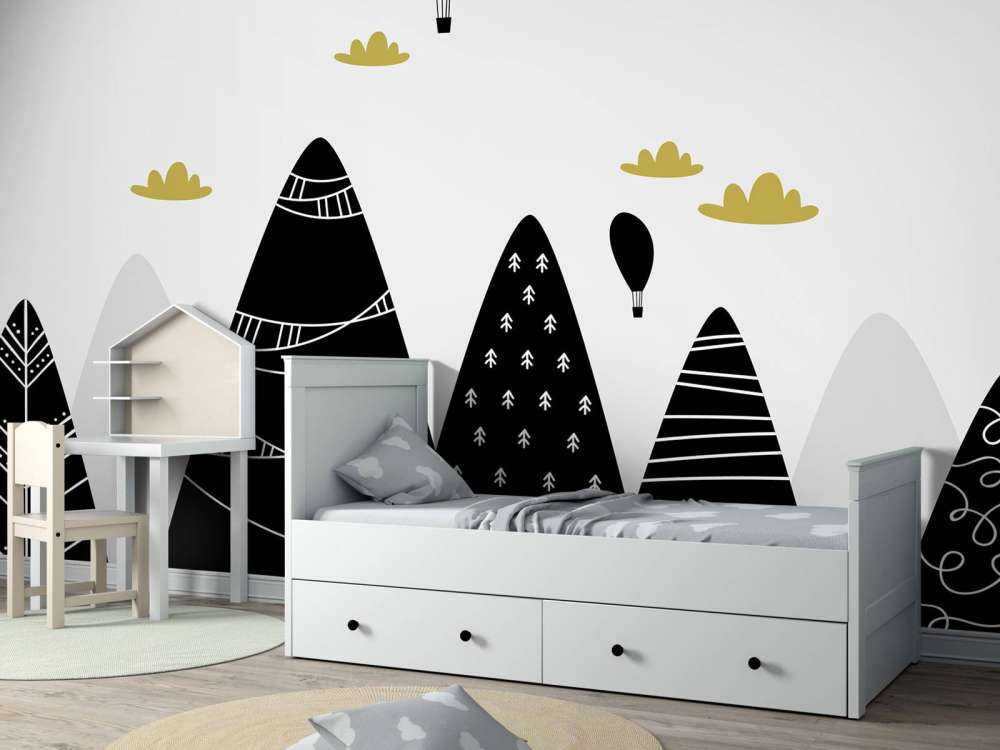 Góry w czerni i bieli