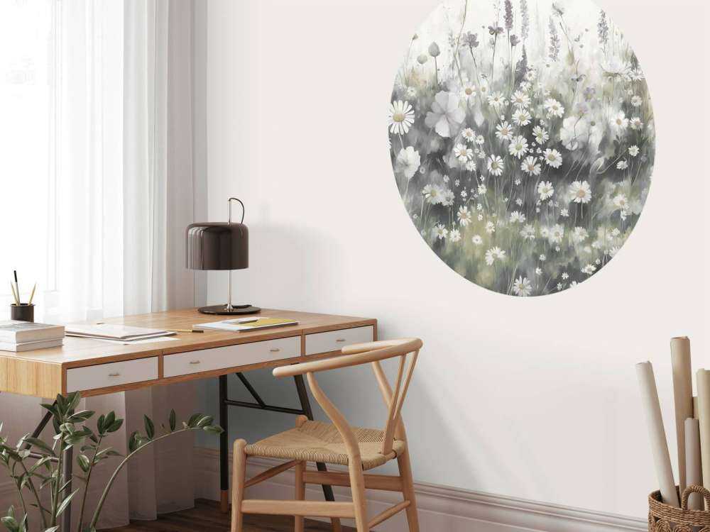 Bujna Zieleń Letniego Oliwkowego Zieleni