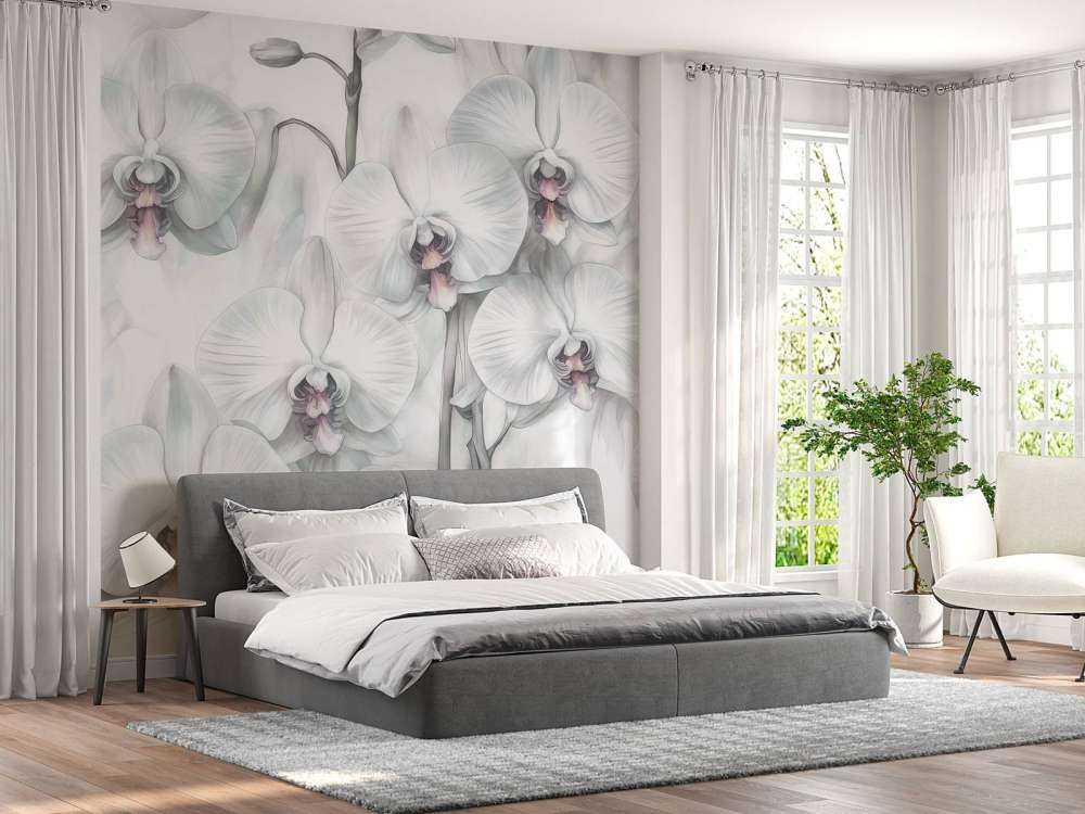 Raj Orchidei Zielony