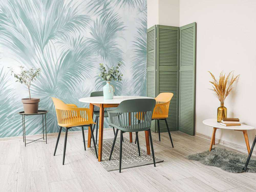 Palmowa Ekstrawagancja Zielona