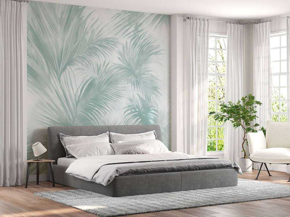 Palmowa Ekstrawagancja Zielona