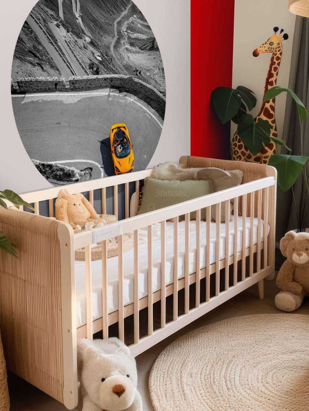 McLaren na Stelviopas - kolor spotowy