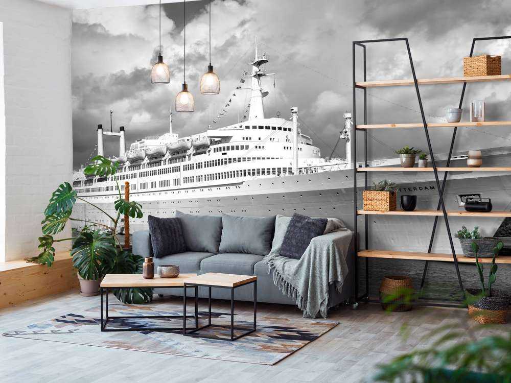 Ponadczasowa oceaniczna klasyka w czerni i bieli