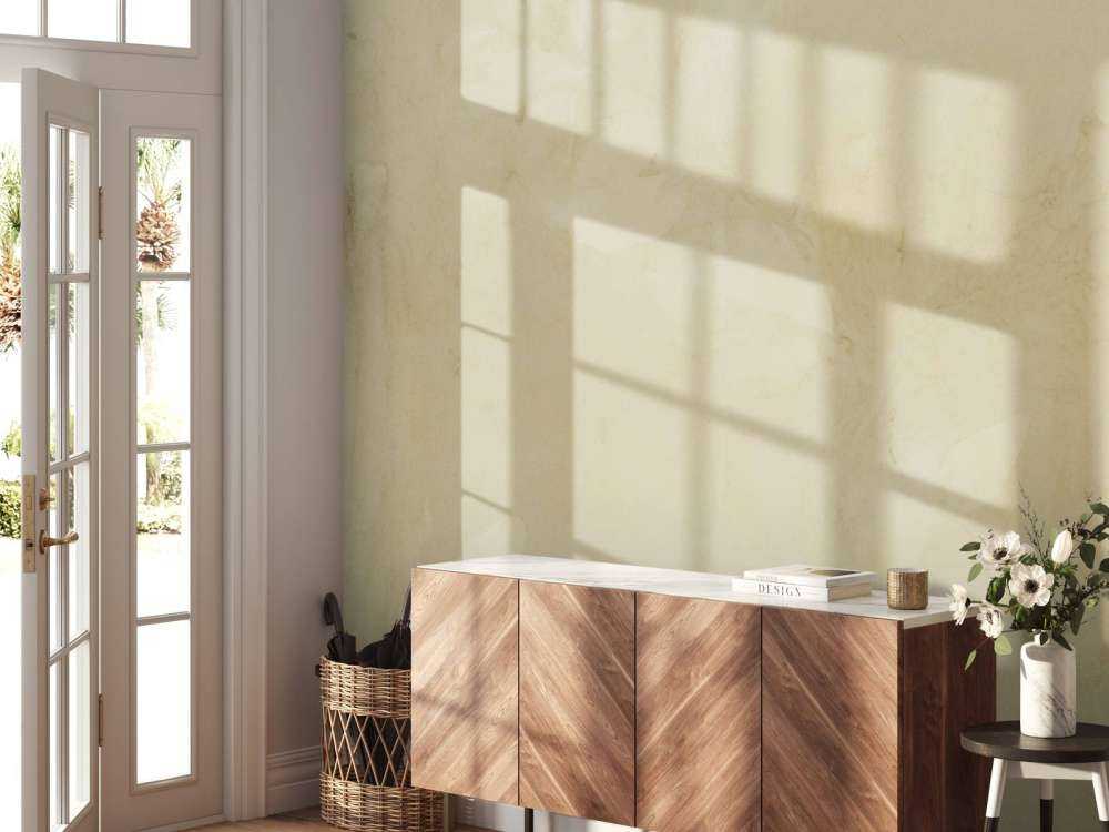 Wegebree i dziki geranium - światło wsteczne