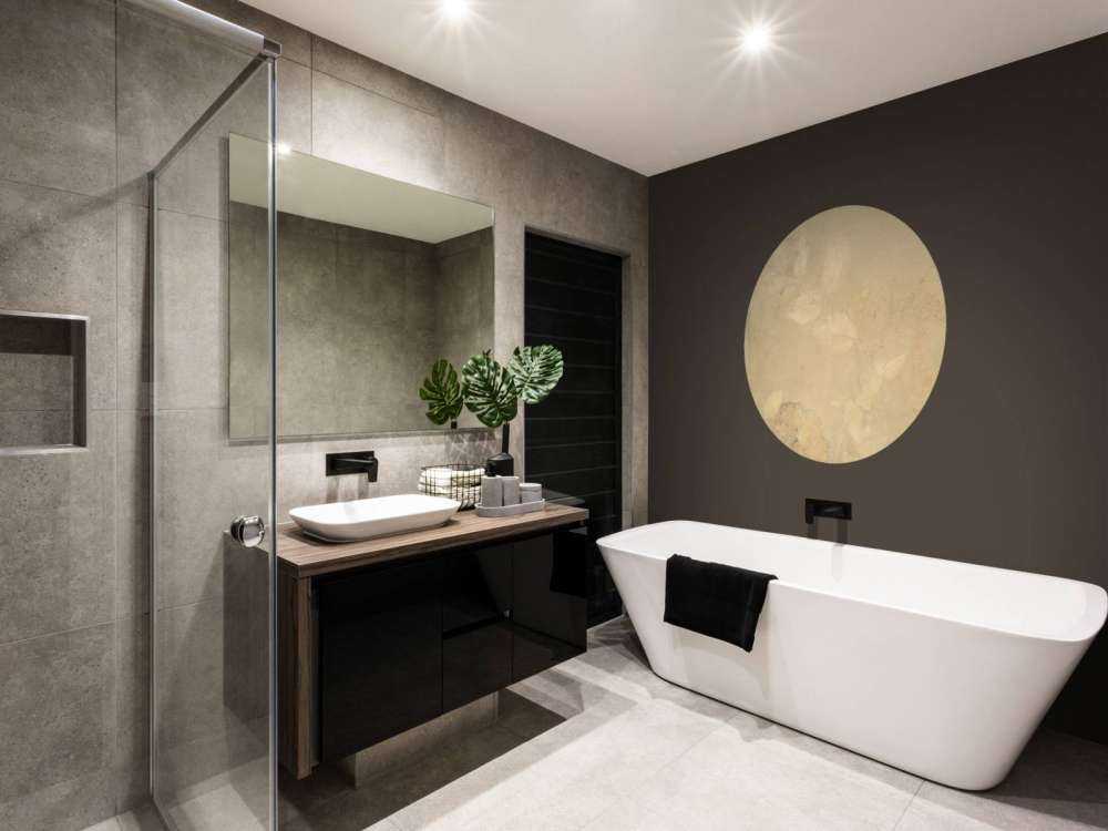 Wegebree i dziki geranium - światło wsteczne