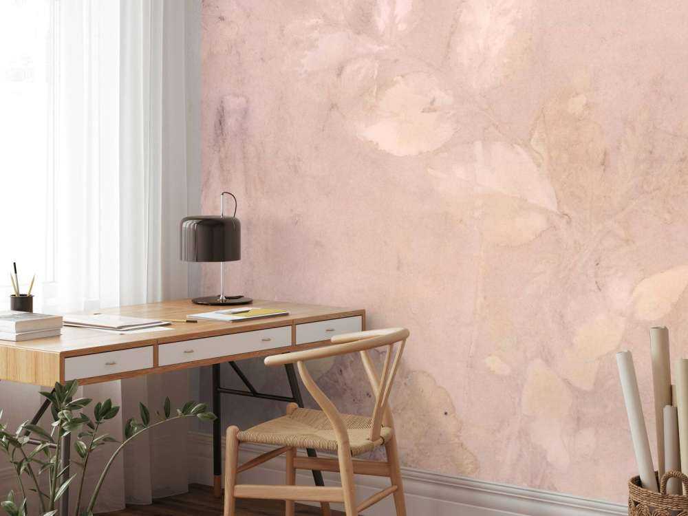 Wegebree i dziki geranium - mauve