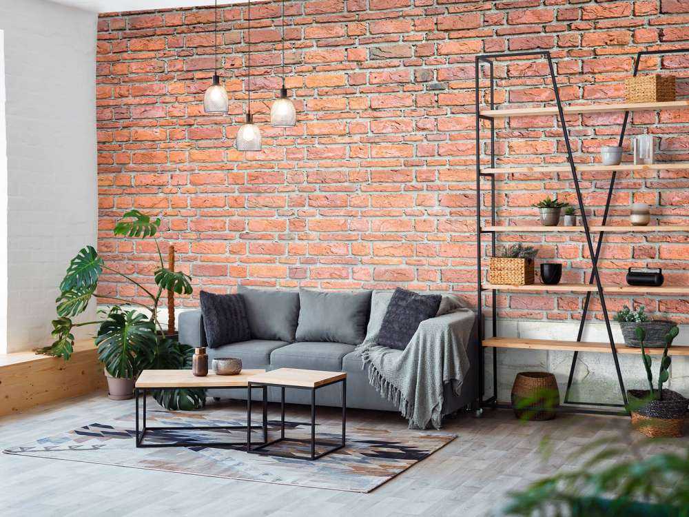 Cegły ze starym betonem 