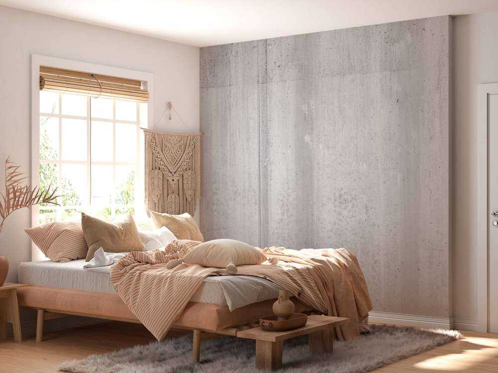 Beton czarno-biały i czarno-biały