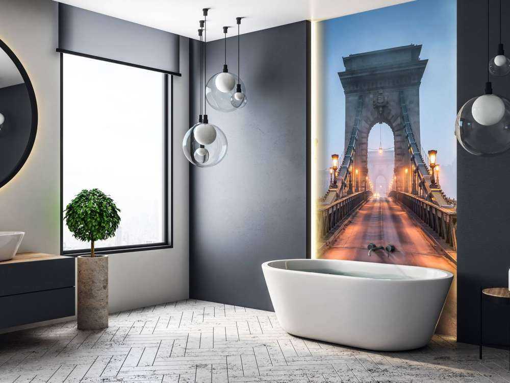 Most łańcuchowy w Budapeszcie