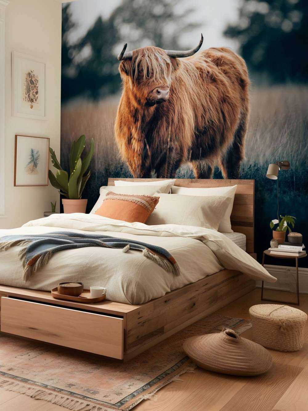 Portret góralskiego bydła