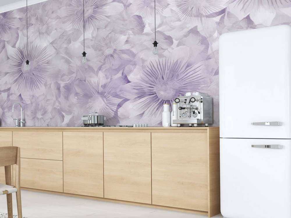 Elegancja Akwareli Botanicznej Lawendy