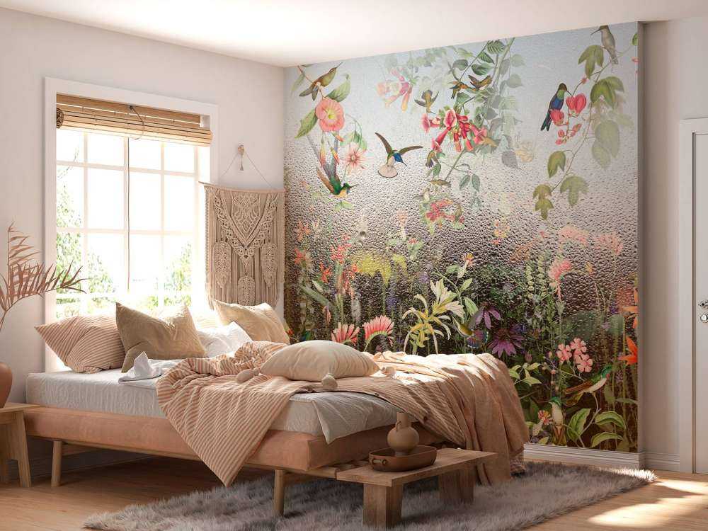 Deszczowy Raj Ptaków