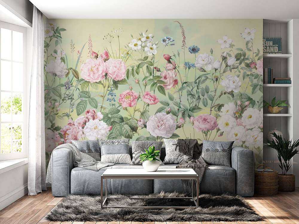 Romantyczny Różany Ogród