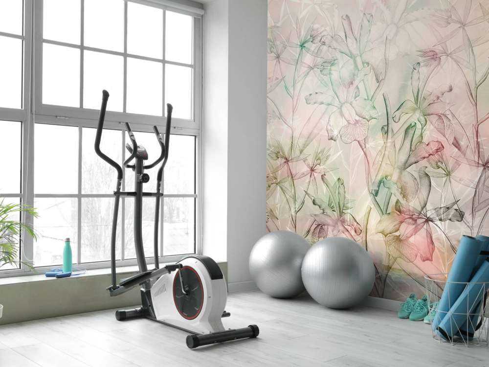 Orchidowa miraż w delikatnych pastelach