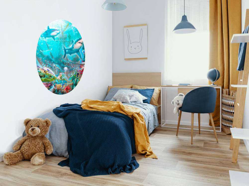 Sharks And Pirate Wreck