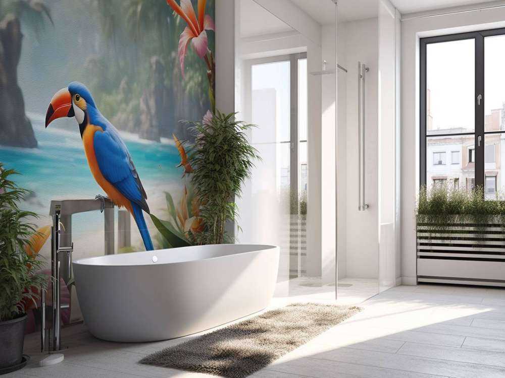 Tukan Tropikalny blask