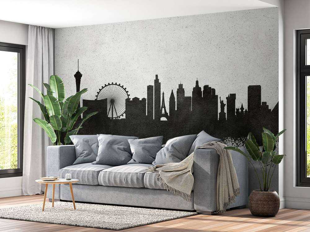 Akwarela panorama, Las Vegas