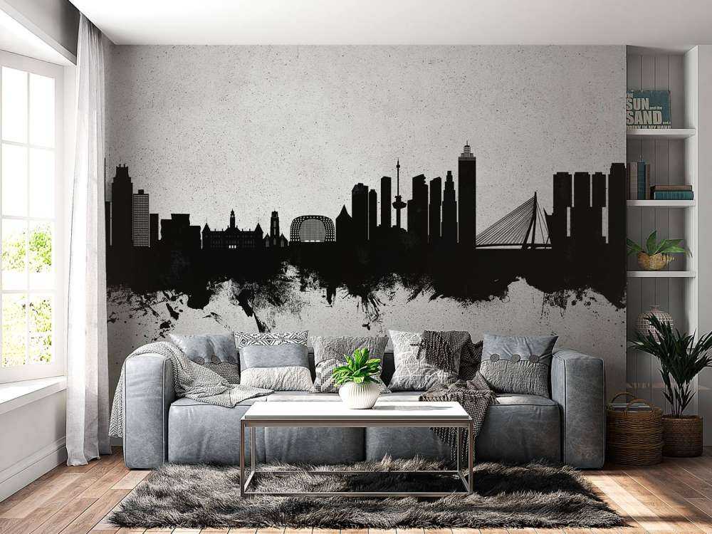 Akwarela panorama, Rotterdam