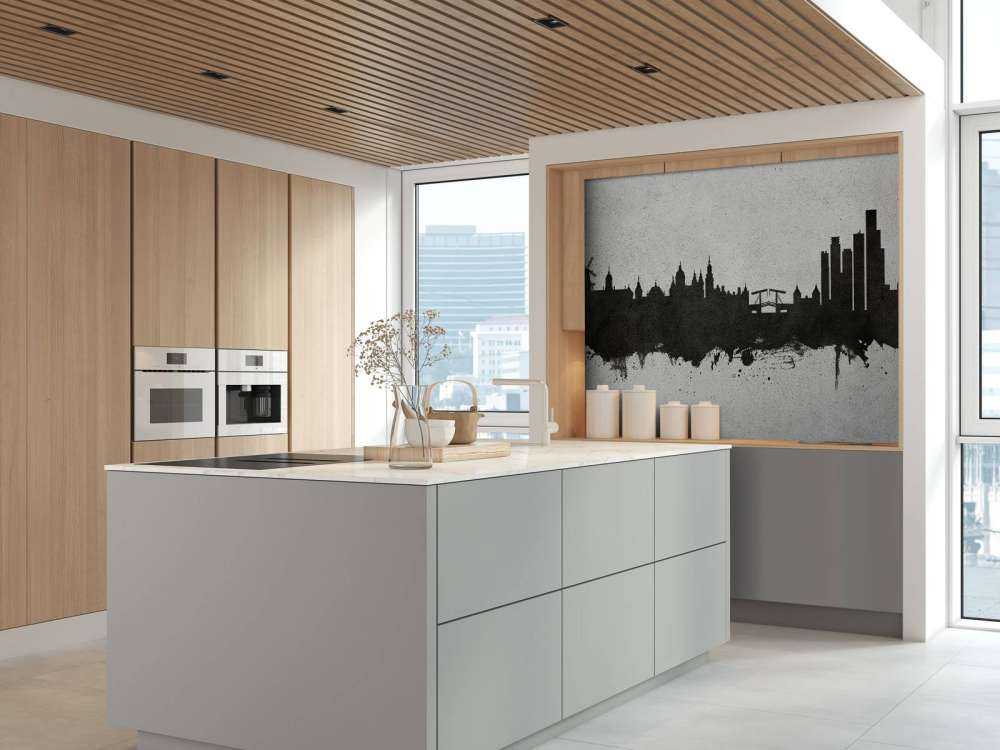 Akwarela panorama, Amsterdam