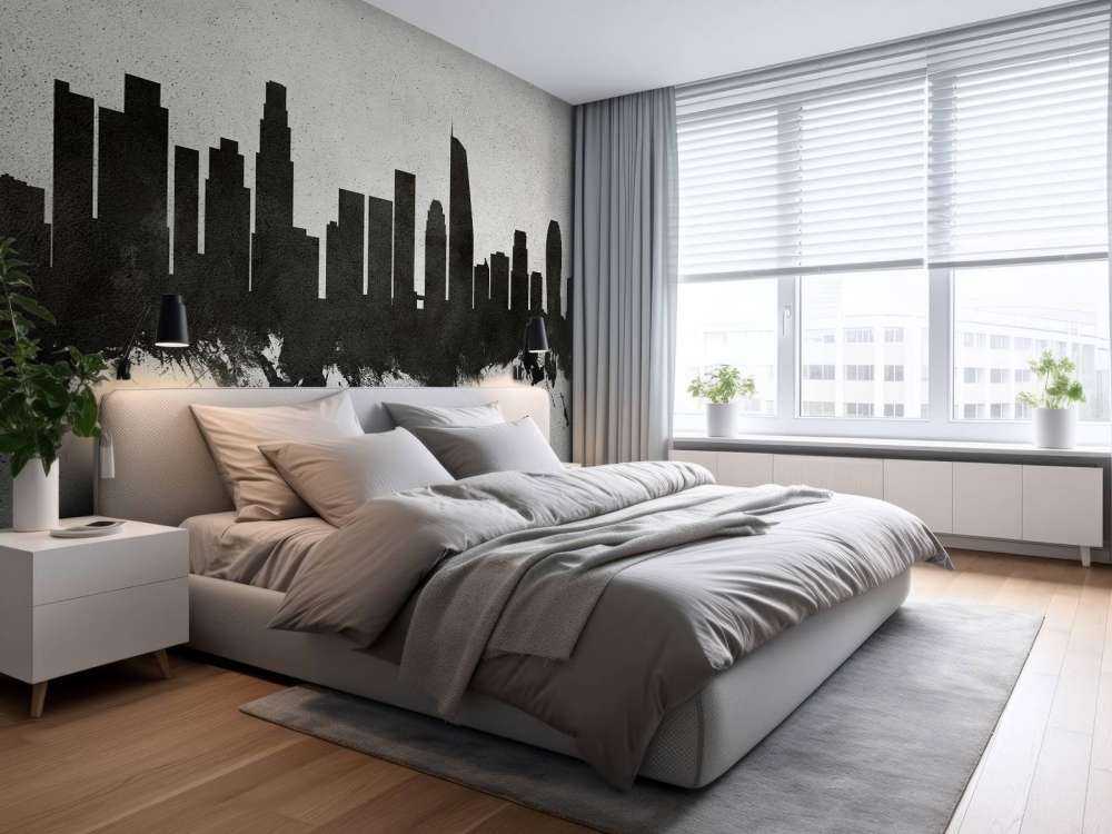 Akwarela panorama, Los Angeles