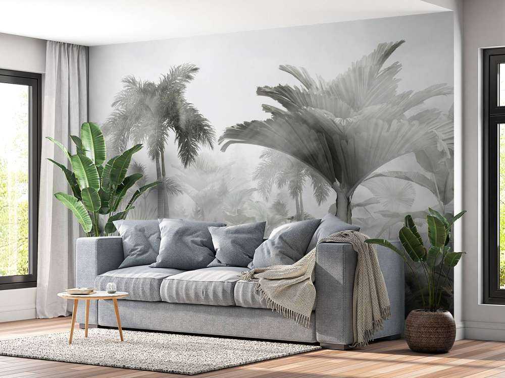 Monochromatyczna Mgła Dżungli