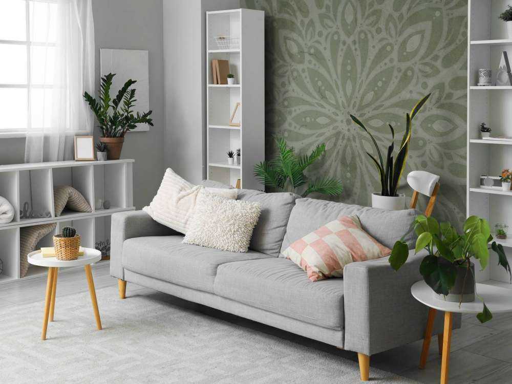 Mandala Green Vintage