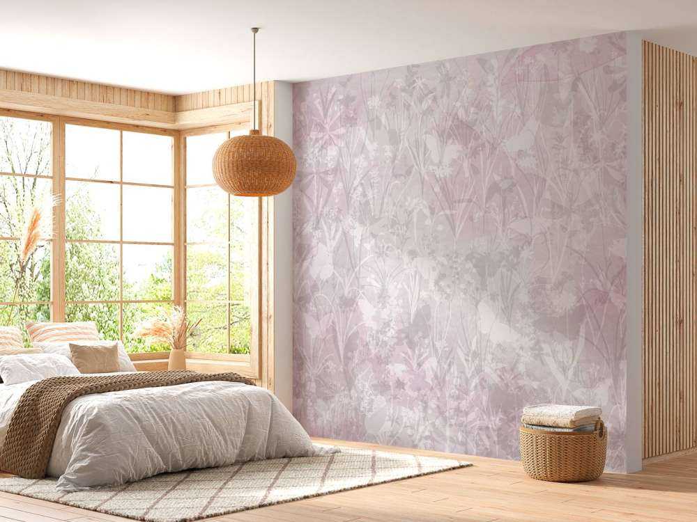 Herbals and Butterflies Double Silhuet 4