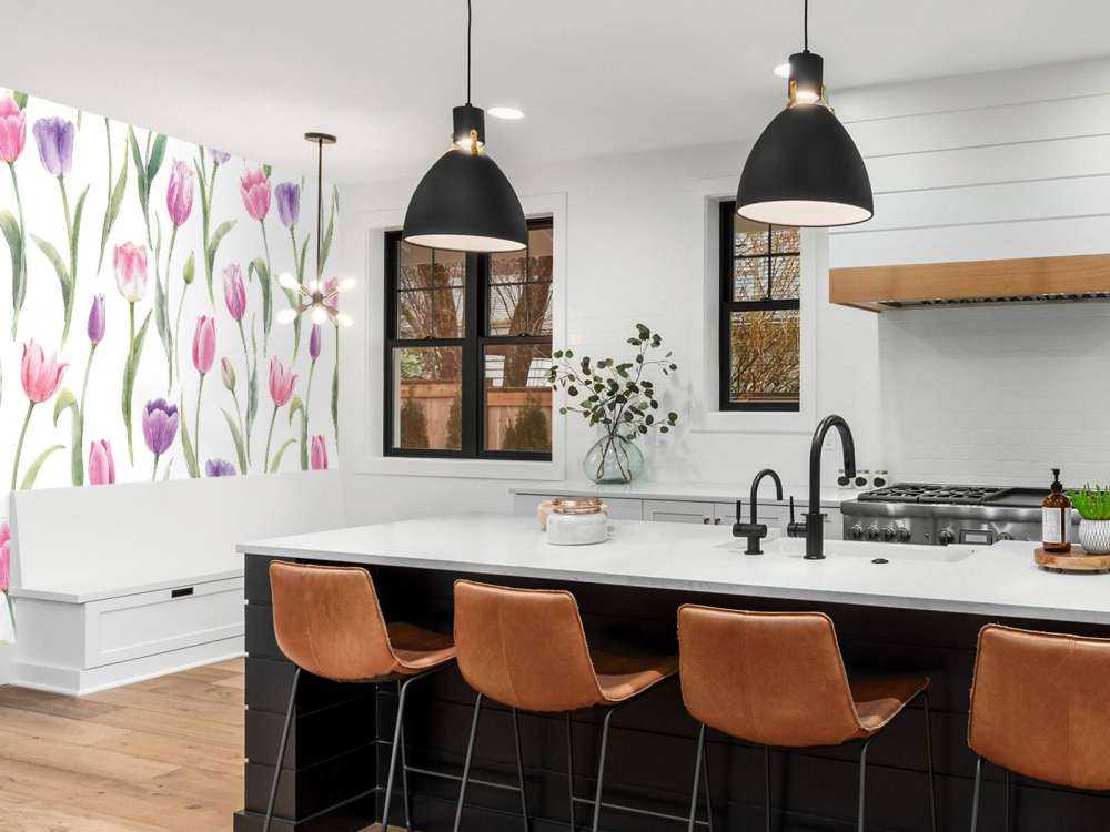 Wiosenny Ogród Tulipanów