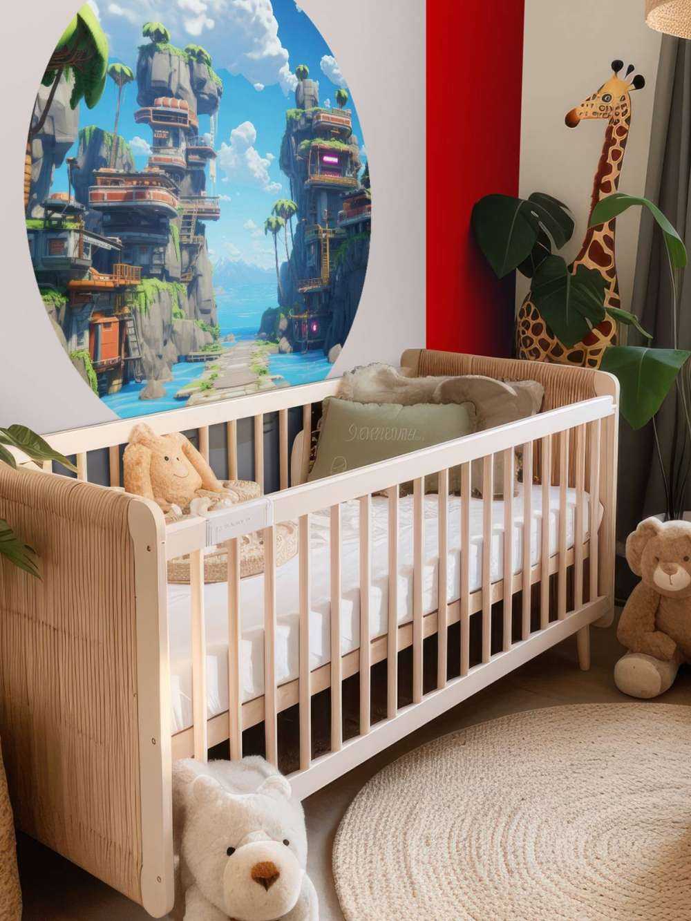 Zatopione miasto skalne