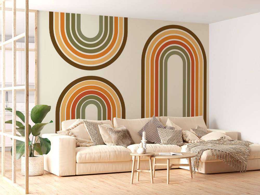 Uderzająca figura w stylu vintage