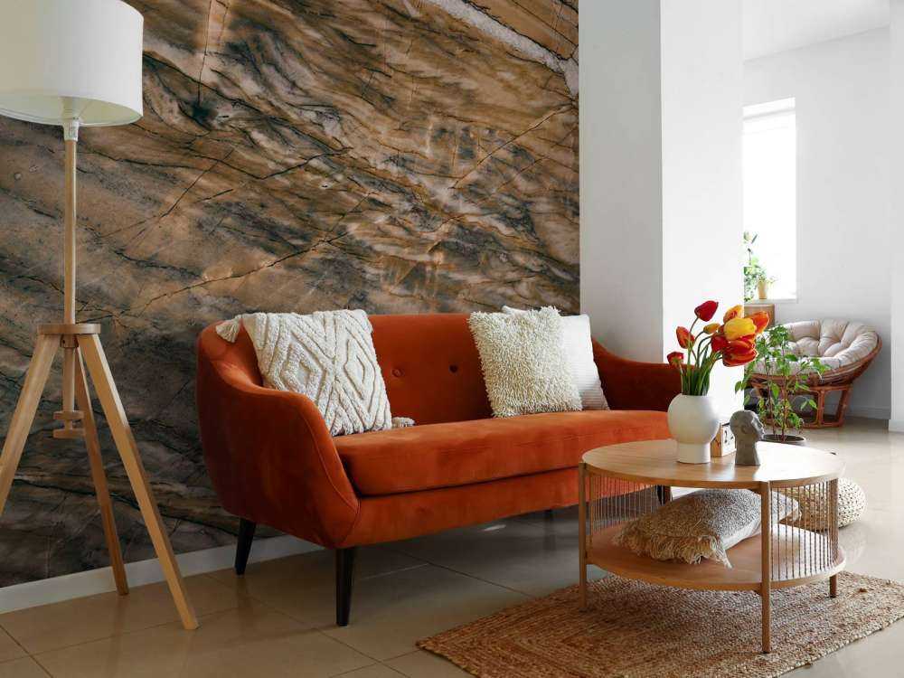 Marmur z żółtym odcieniem