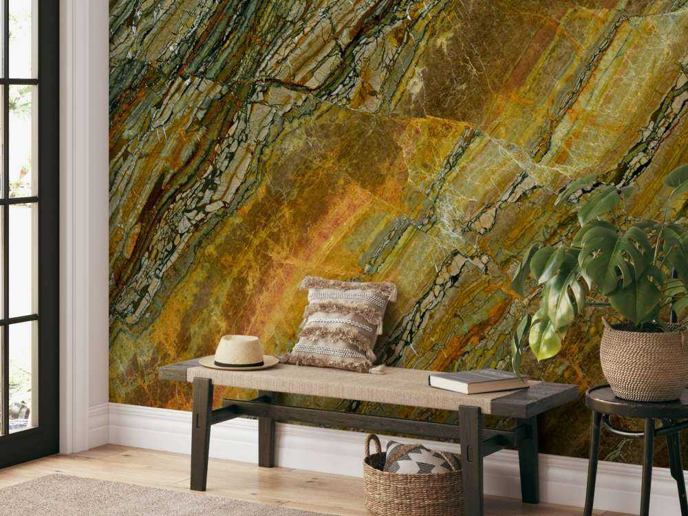 Kolorowy łamany marmur