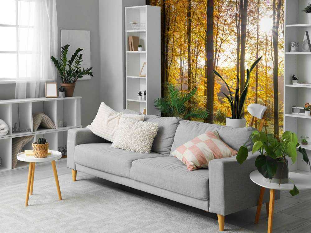 Słoneczny jesienny dzień