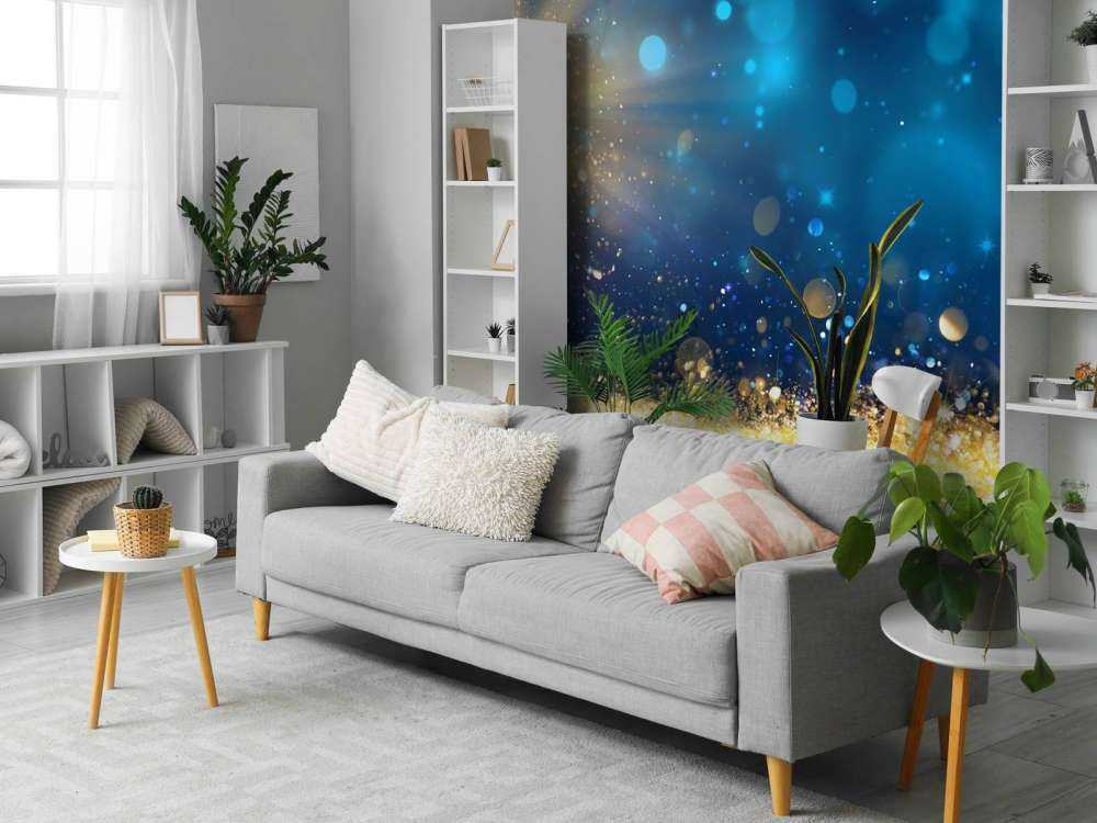 Gwiazda w lśniącej nocy