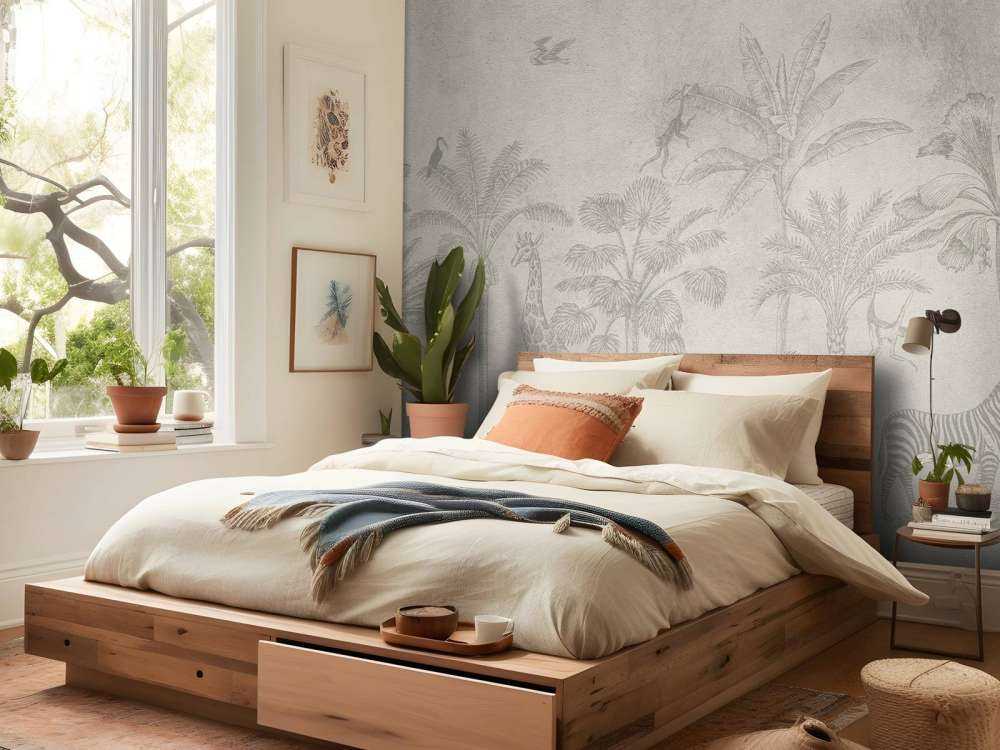 Tropikalne zwierzę dżungla zielony