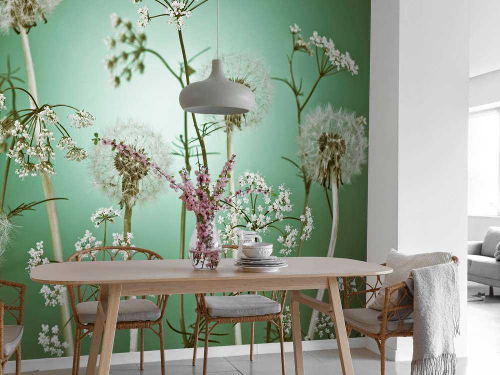 Łąka fantazyjna zielona