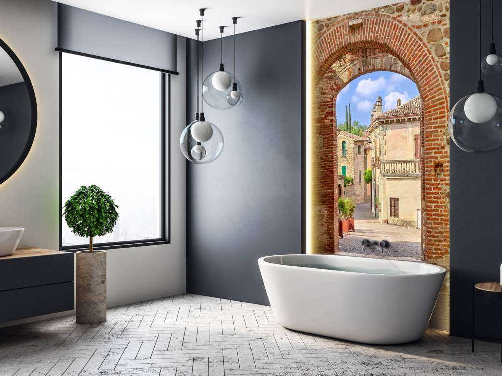 Przejście z podwójnym łukiem