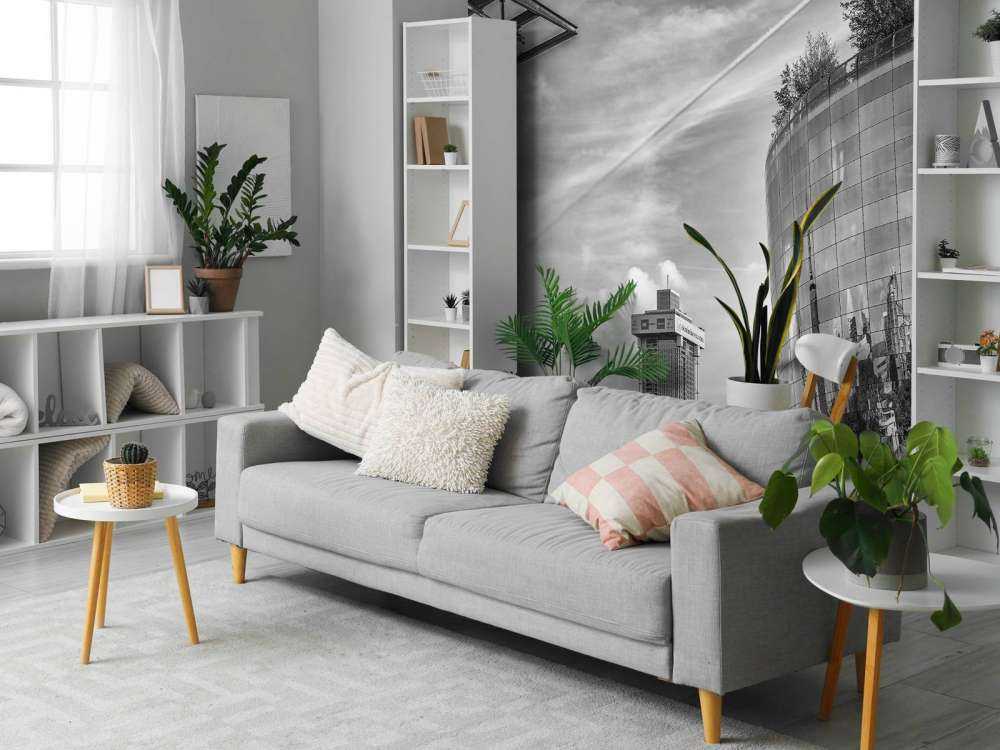 Zajezdnia muzealna w Rotterdamie w czerni i bieli 