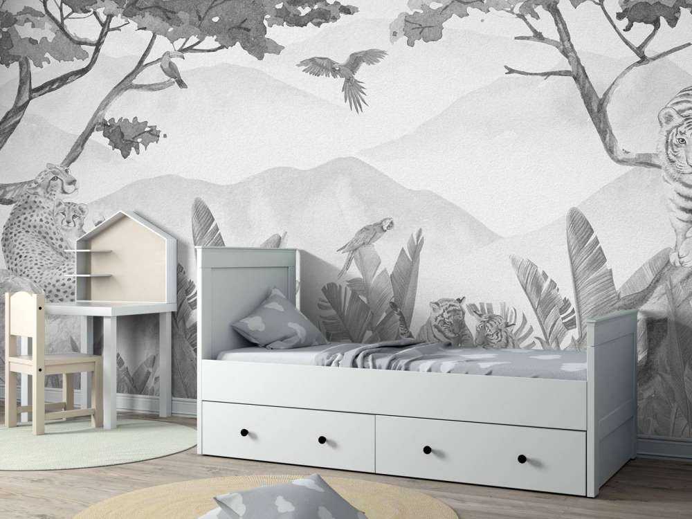 Drapieżniki w szarej dżungli