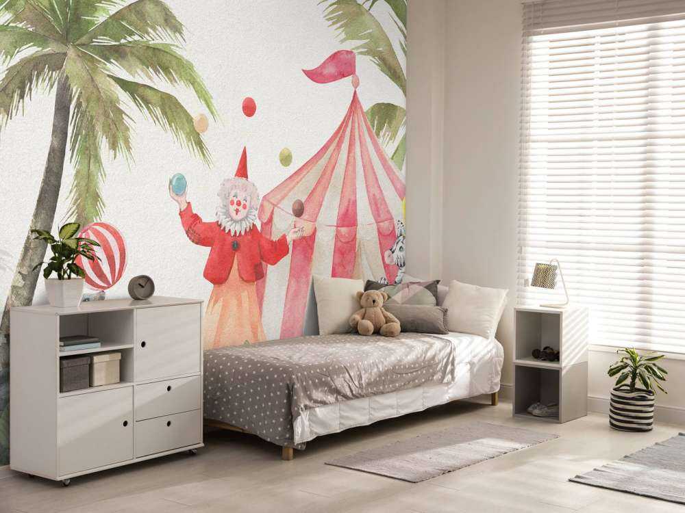 Wesołe zwierzęta cyrkowe