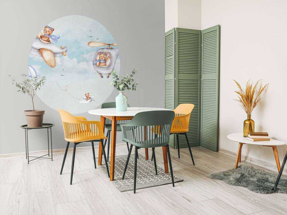 Niedźwiedzie w błękicie nieba