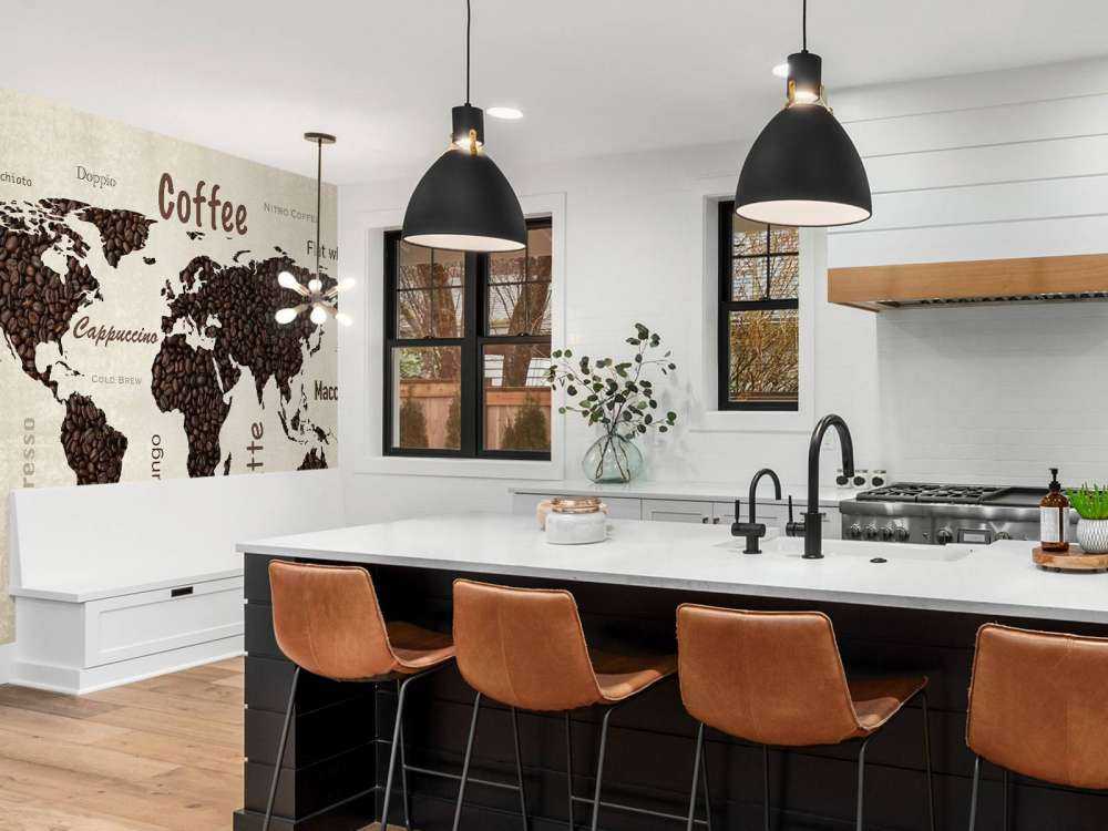 Kawa na mapie świata